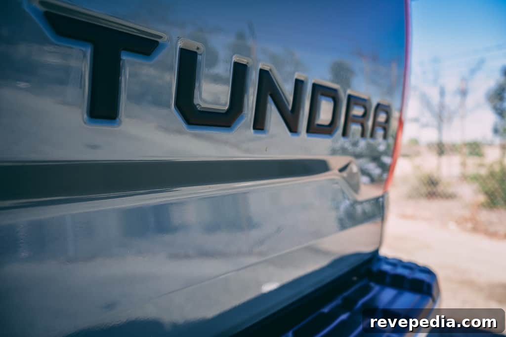 Inside the Final Toyota Tundra V8: Specs, Performance & Legacy 55 Tundra dash and infotainment