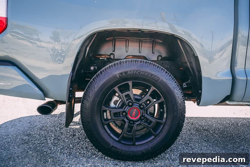 Inside the Final Toyota Tundra V8: Specs, Performance & Legacy 56 Tundra engine bay wide