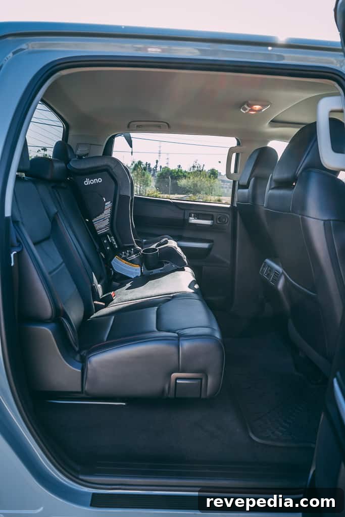 Inside the Final Toyota Tundra V8: Specs, Performance & Legacy 60 Tundra cargo area