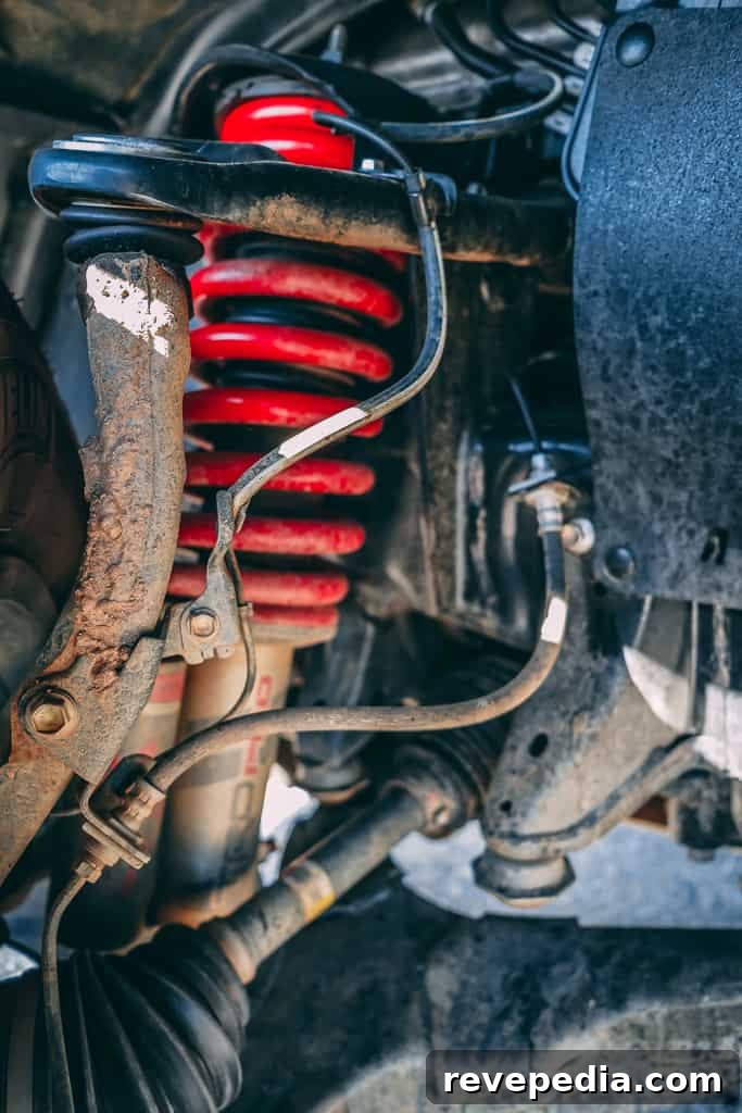Inside the Final Toyota Tundra V8: Specs, Performance & Legacy 7 Fox suspension close-up