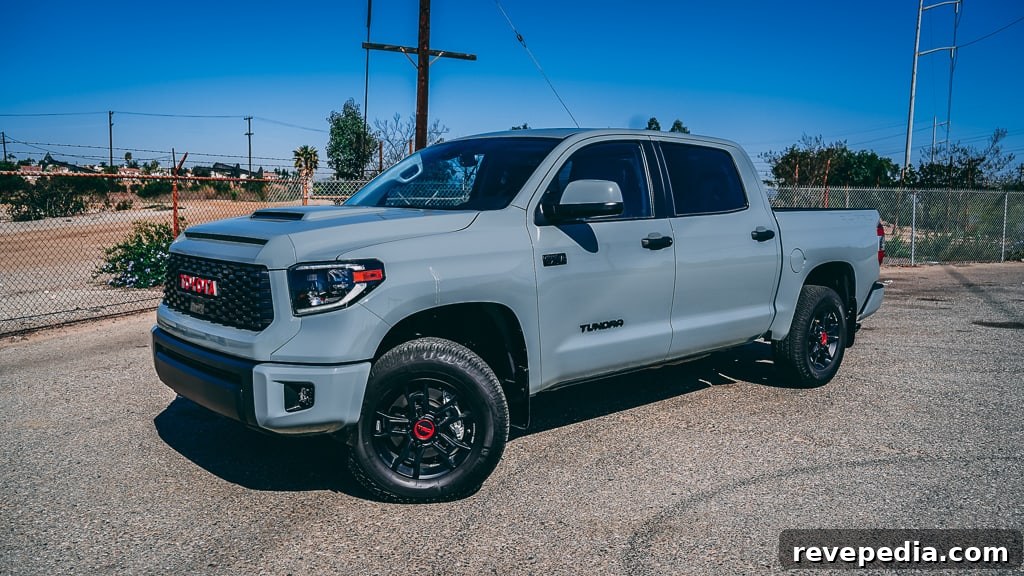 Inside the Final Toyota Tundra V8: Specs, Performance & Legacy 61 Tundra exterior overview