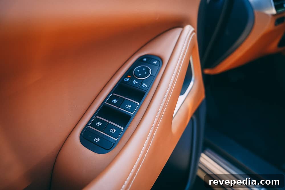 2024 Infiniti QX60: New Luxury Features and What’s Changed 12 Third-row seating and cargo area