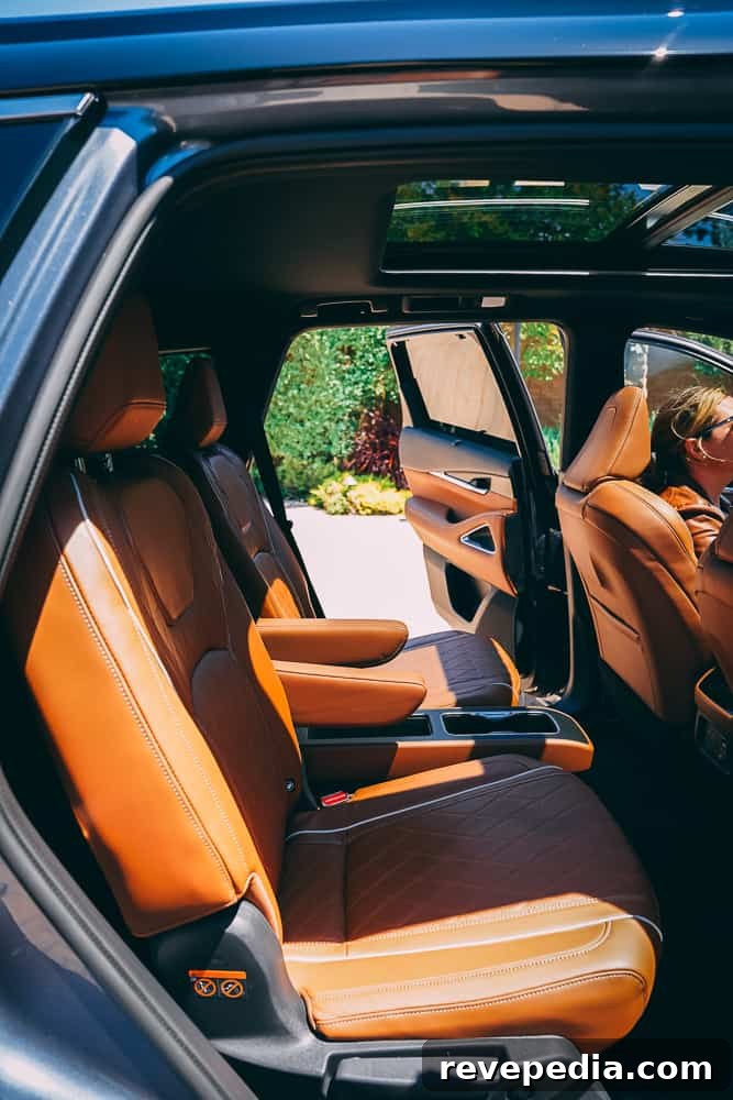 2024 Infiniti QX60: New Luxury Features and What’s Changed 14 Interior ambient lighting
