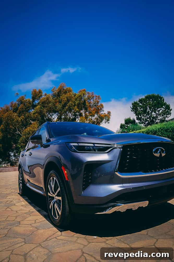 2024 Infiniti QX60: New Luxury Features and What’s Changed 18 Rear seating area