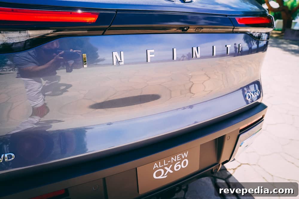 2024 Infiniti QX60: New Luxury Features and What’s Changed 20 Infiniti QX60 wheel and side detail