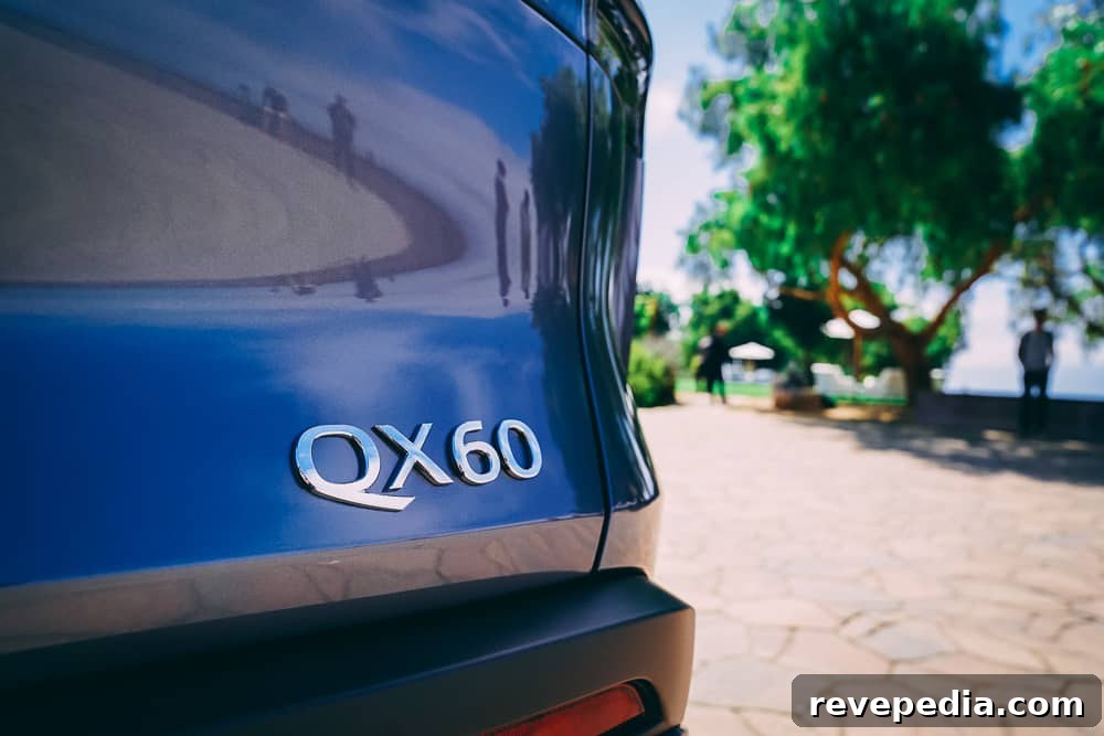 2024 Infiniti QX60: New Luxury Features and What’s Changed 21 Exterior rear three-quarter