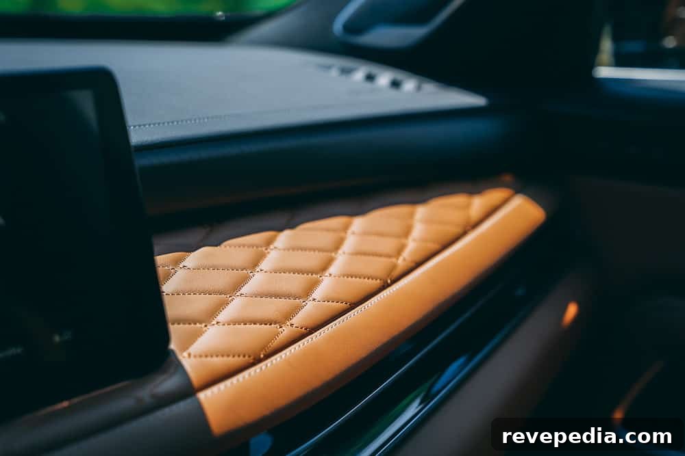 2024 Infiniti QX60: New Luxury Features and What’s Changed 25 Ambient interior lighting