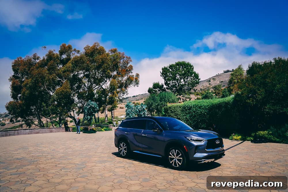 2024 Infiniti QX60: New Luxury Features and What’s Changed 27 Rear passenger comforts