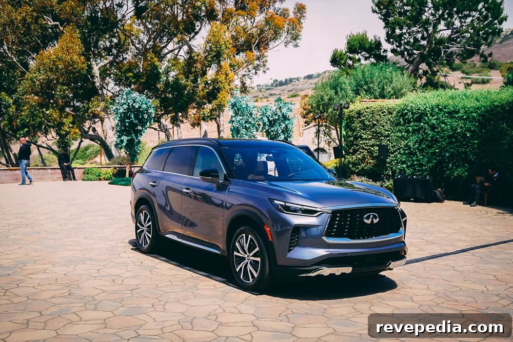 2024 Infiniti QX60: New Luxury Features and What’s Changed 28 Door panel and trim