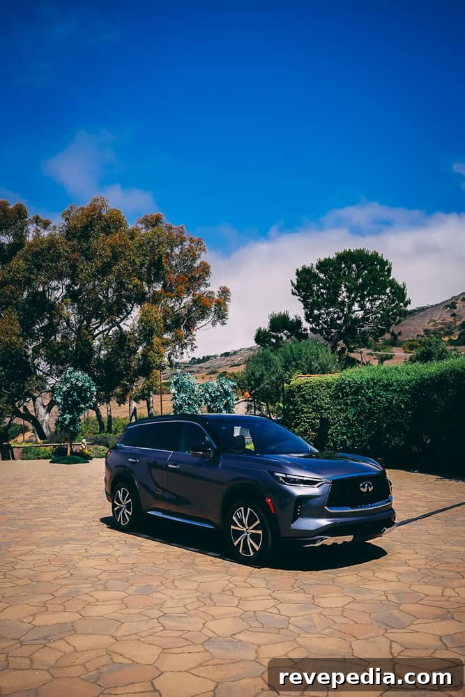 2024 Infiniti QX60: New Luxury Features and What’s Changed 29 Headrests and seat detail