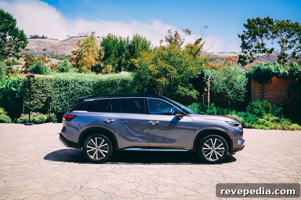 2024 Infiniti QX60: New Luxury Features and What’s Changed 30 Exterior lighting detail