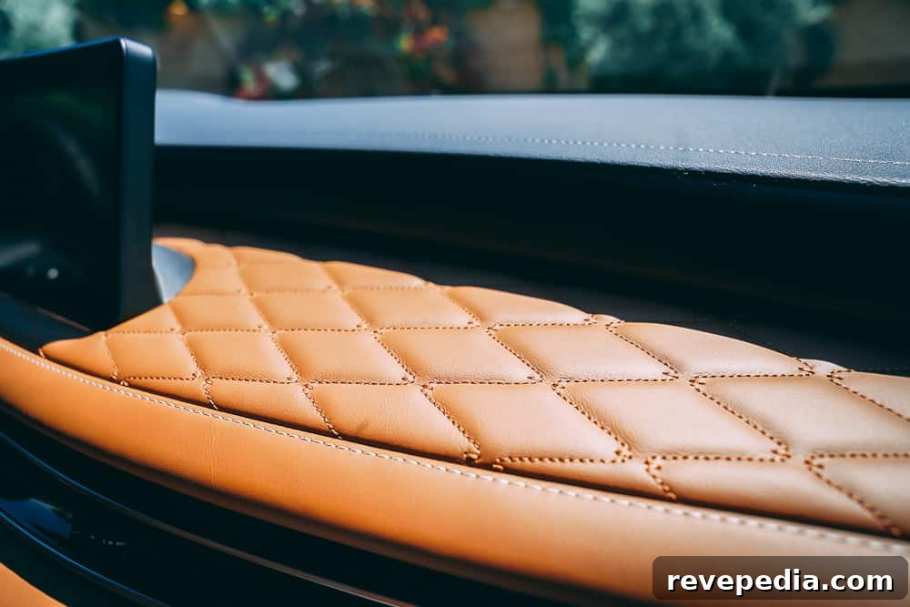 2024 Infiniti QX60: New Luxury Features and What’s Changed 32 Interior storage compartments