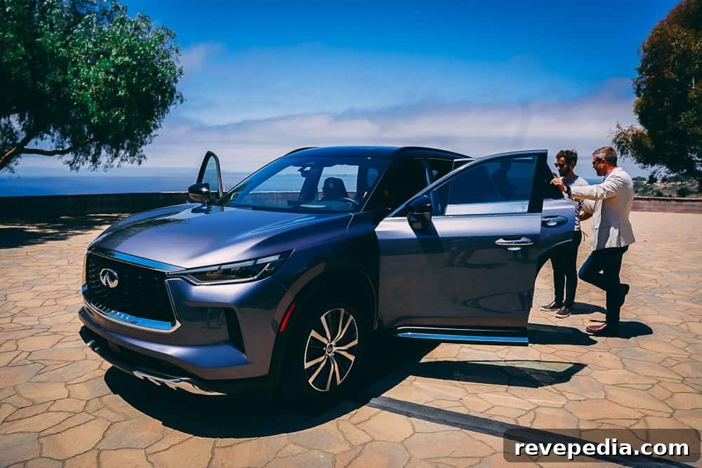 2024 Infiniti QX60: New Luxury Features and What’s Changed 39 Instrument cluster detail
