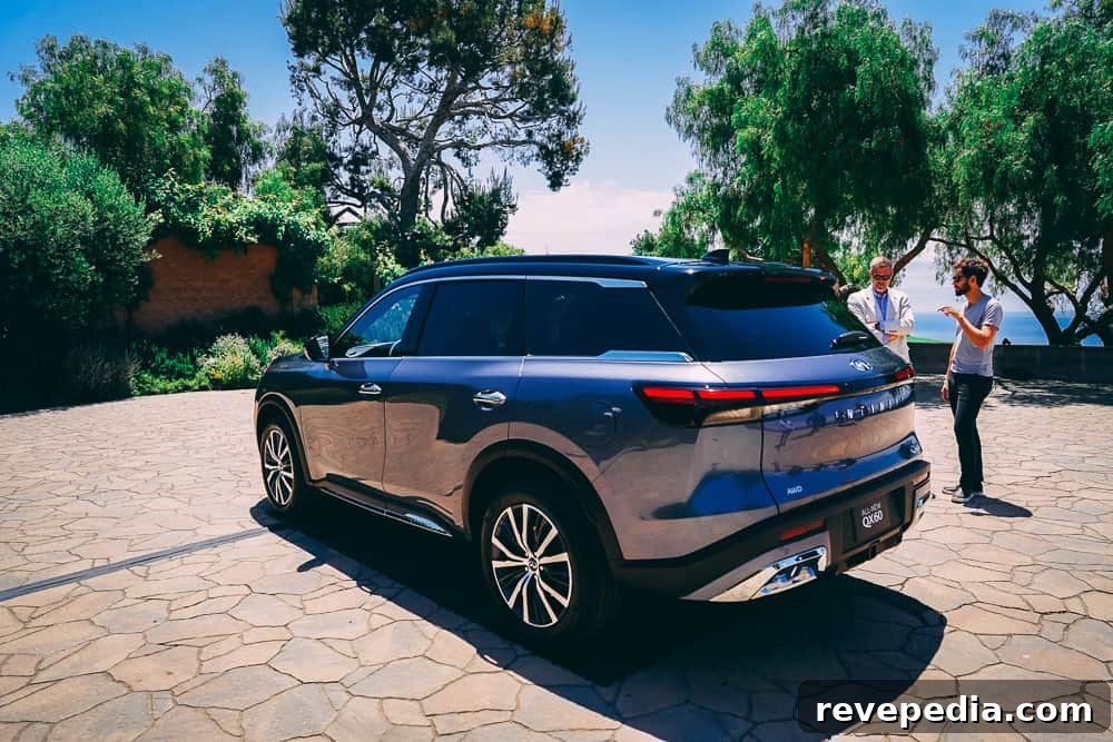 2024 Infiniti QX60: New Luxury Features and What’s Changed 45 Passenger seat controls