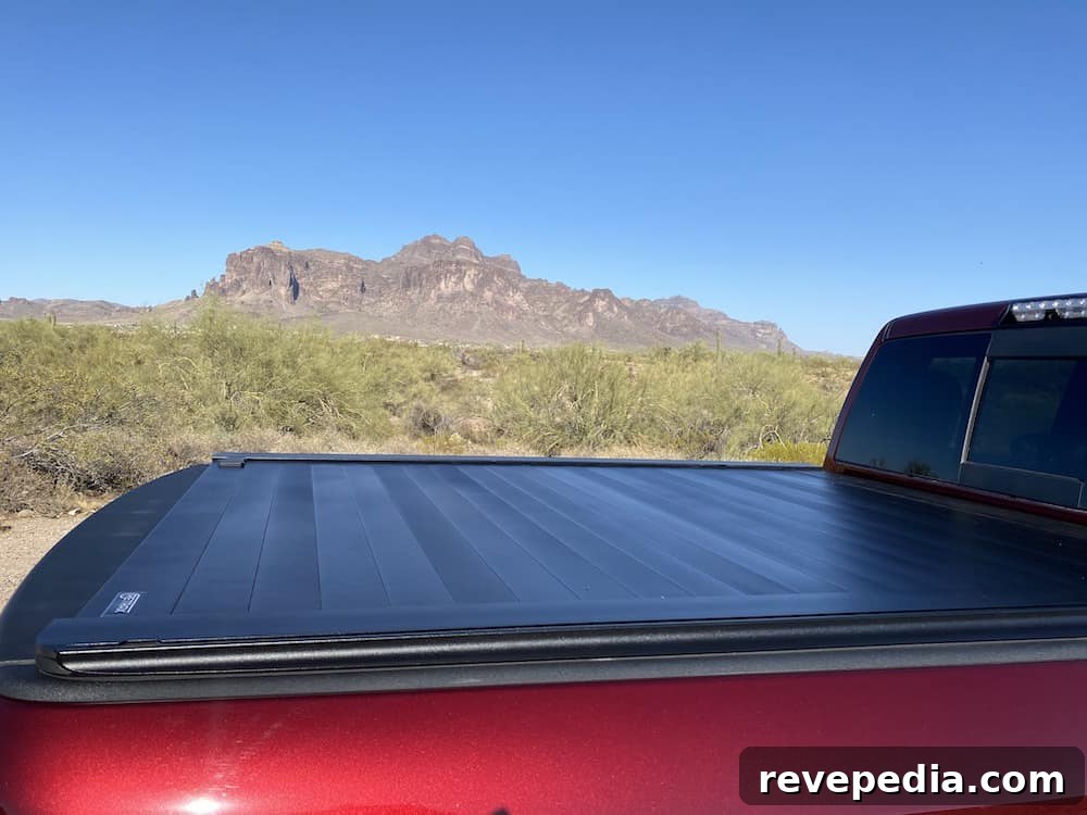 RetraxPRO XR Truck Bed Cover: In-Depth Review & Performance Test 16 img 27527 15