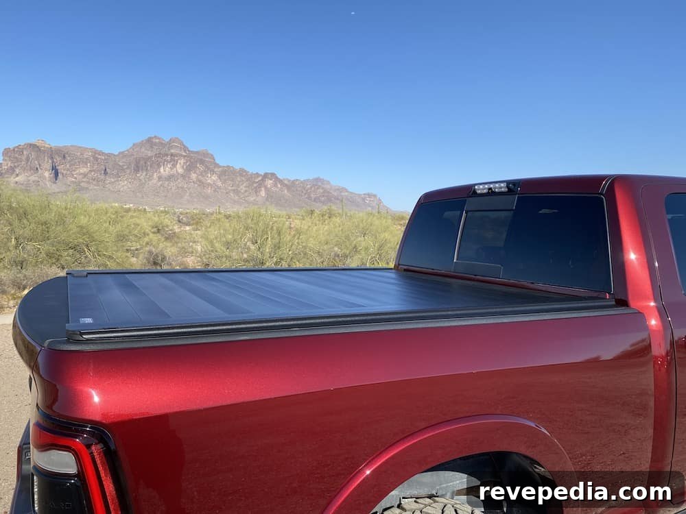 RetraxPRO XR Truck Bed Cover: In-Depth Review & Performance Test 17 img 27527 16