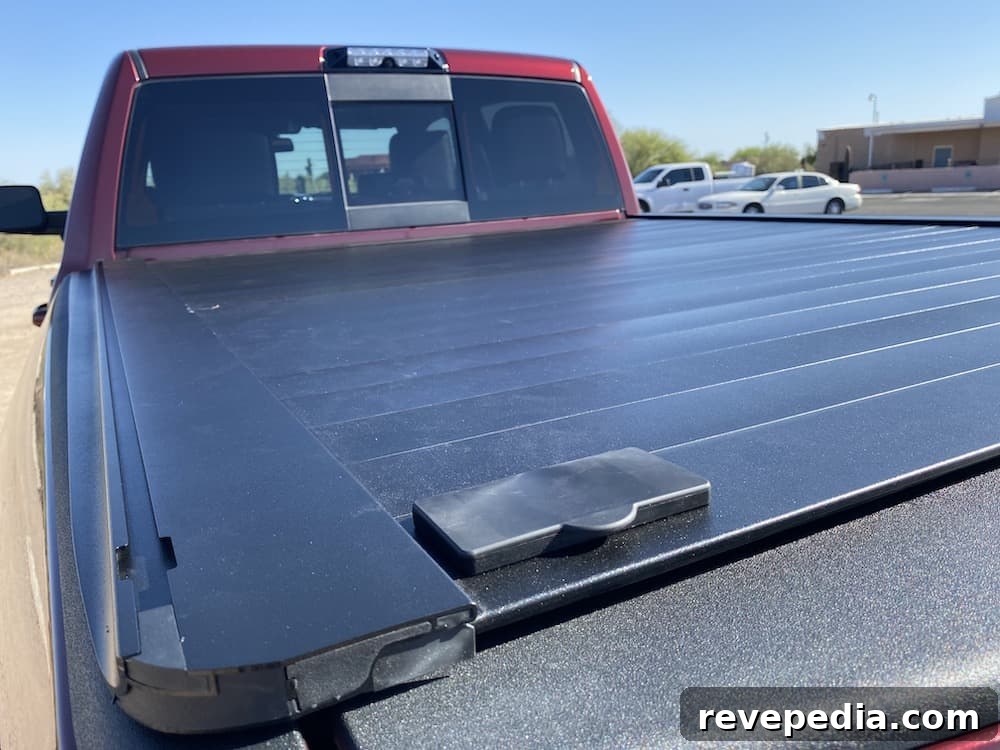 RetraxPRO XR Truck Bed Cover: In-Depth Review & Performance Test 18 img 27527 17