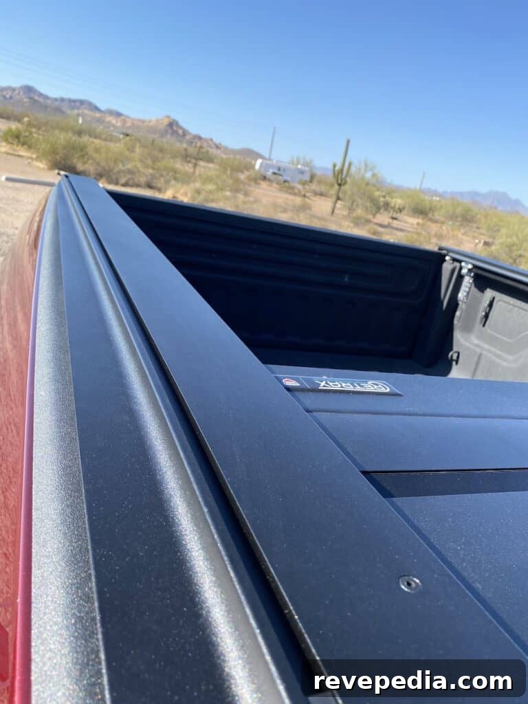 RetraxPRO XR Truck Bed Cover: In-Depth Review & Performance Test 9 img 27527 8