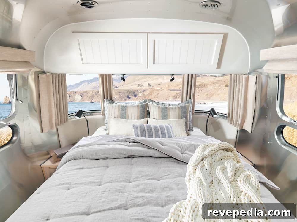 Airstream x Pottery Barn Travel Trailer Collaboration Revealed 4 img 27643 3