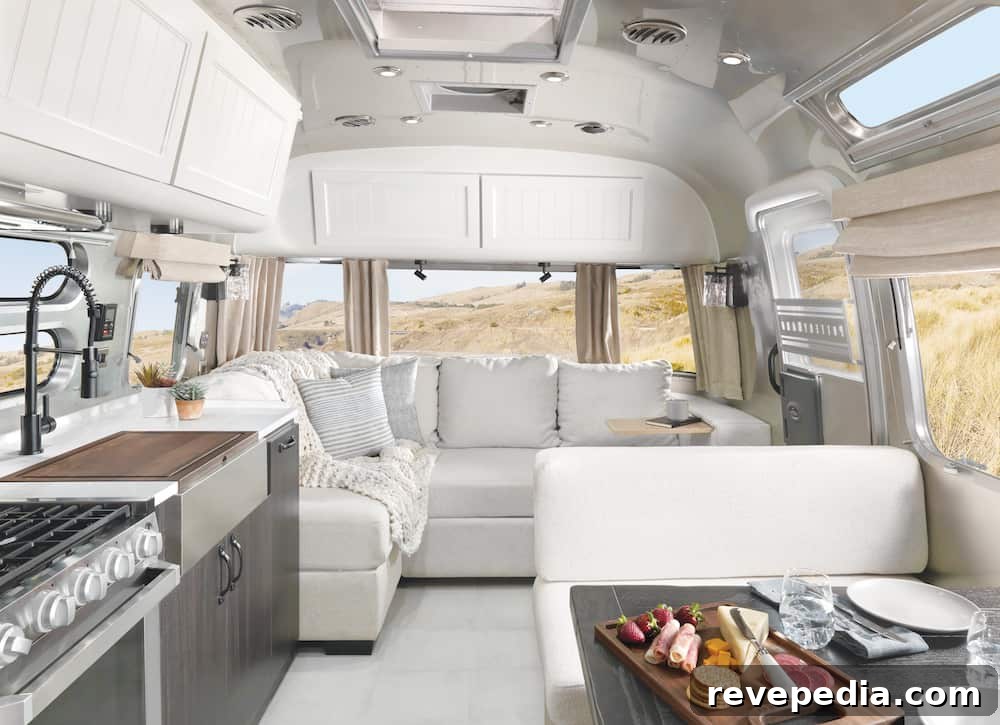 Airstream x Pottery Barn Travel Trailer Collaboration Revealed 6 img 27643 5