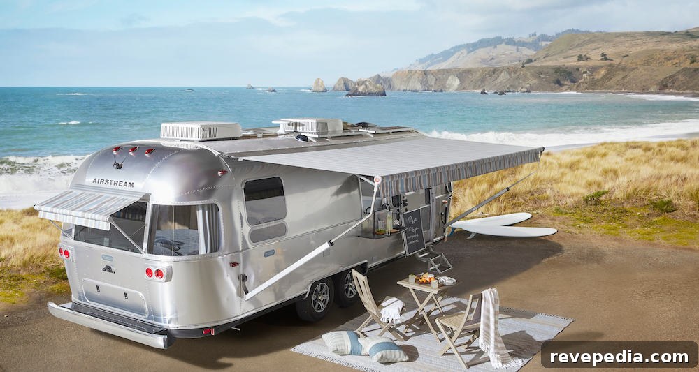 Airstream x Pottery Barn Travel Trailer Collaboration Revealed 8 img 27643 7