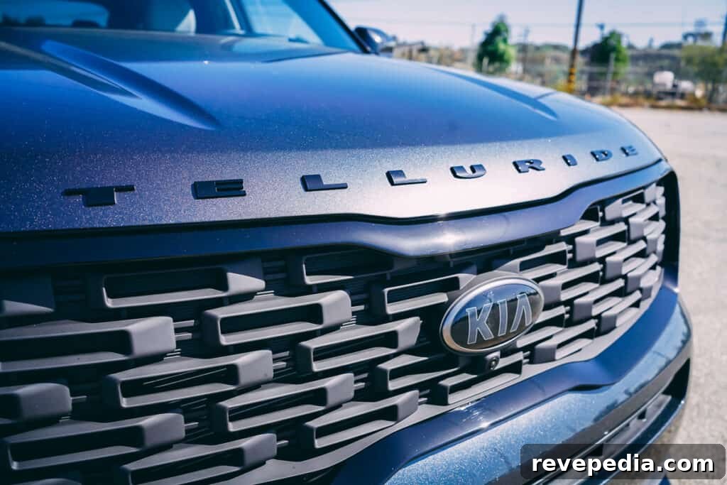 Kia Telluride Photo Gallery: Interior, Exterior, and Details 69 Kia Telluride exterior 19