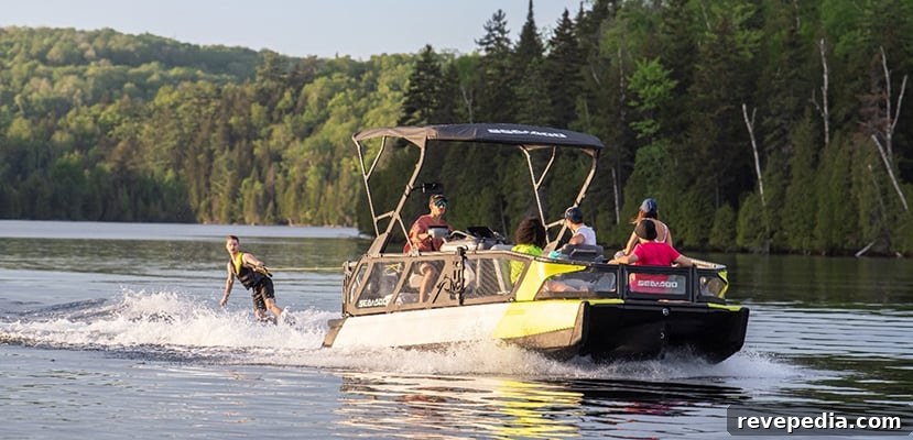 Sea-Doo Switch on the water