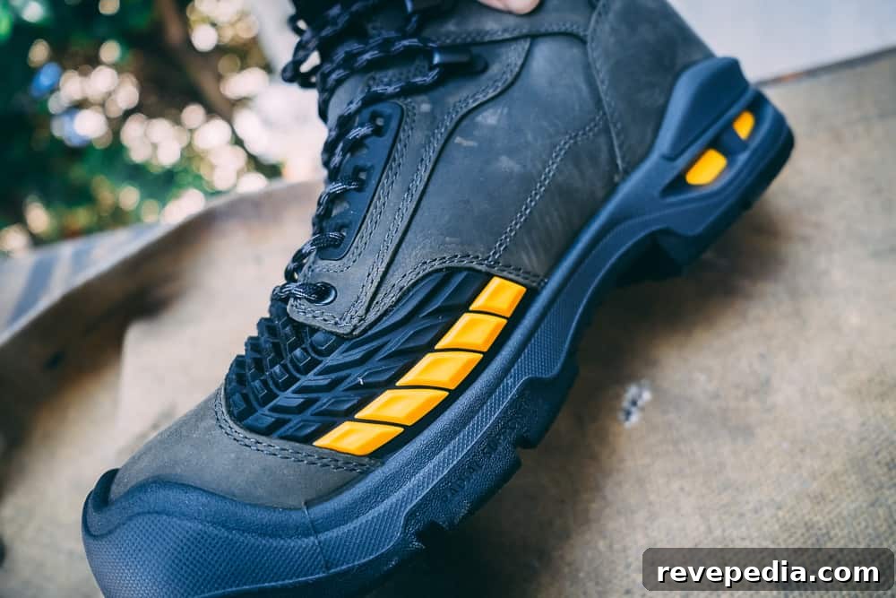 Keen Utility Troy Waterproof Work Boot Review and Features 11 img 28101 10