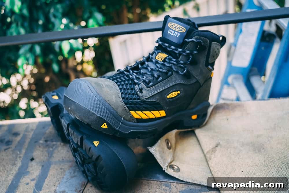 Keen Utility Troy Waterproof Work Boot Review and Features 15 img 28101 14