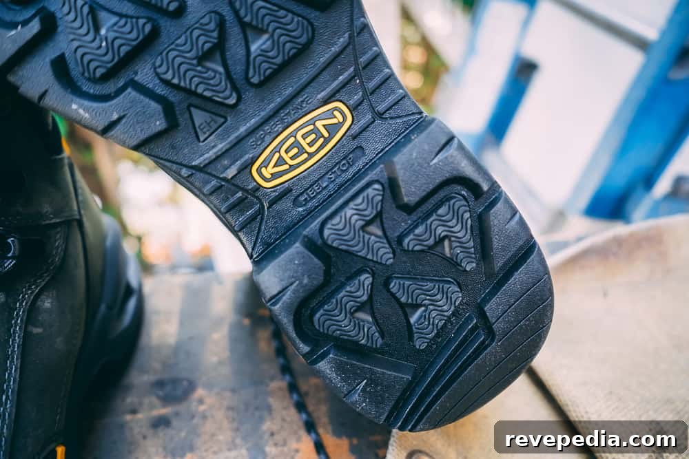 Keen Utility Troy Waterproof Work Boot Review and Features 17 img 28101 16