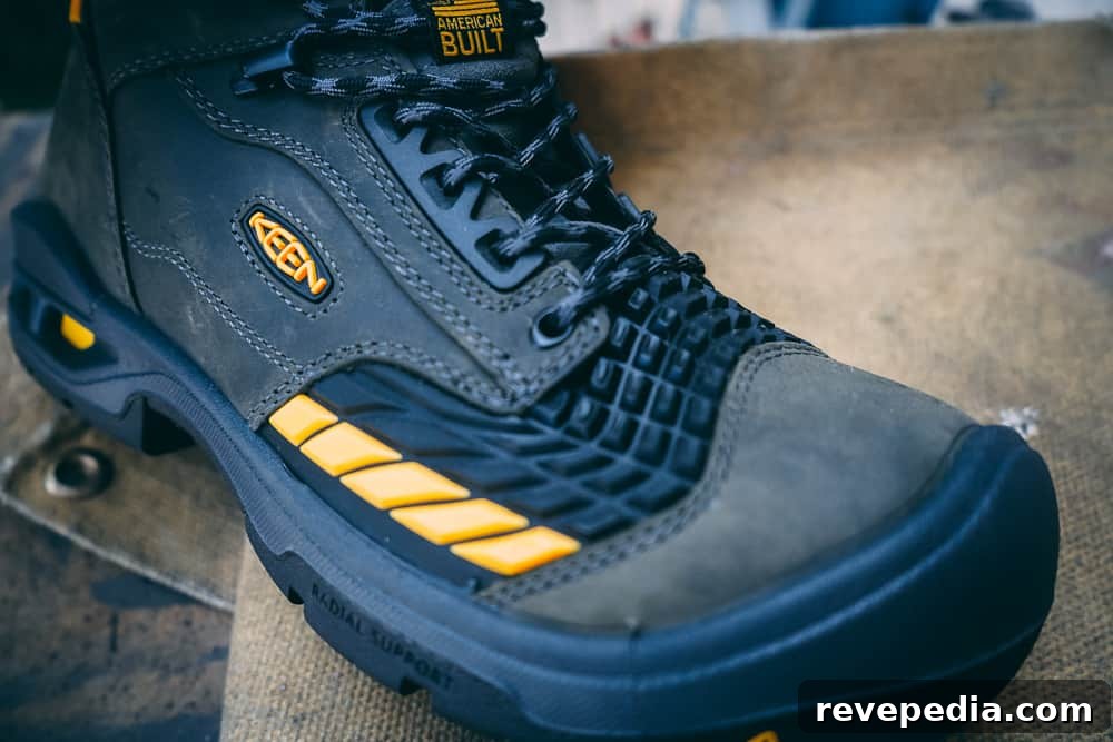 Keen Utility Troy Waterproof Work Boot Review and Features 3 img 28101 2