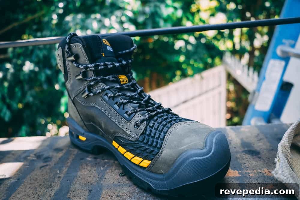 Keen Utility Troy Waterproof Work Boot Review and Features 4 img 28101 3