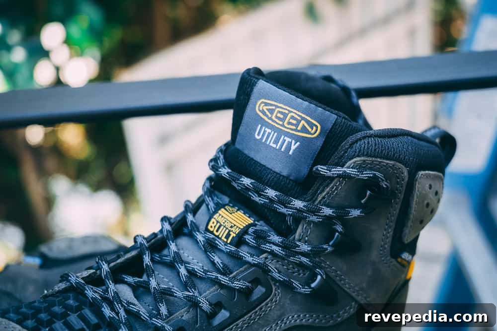 Keen Utility Troy Waterproof Work Boot Review and Features 6 img 28101 5