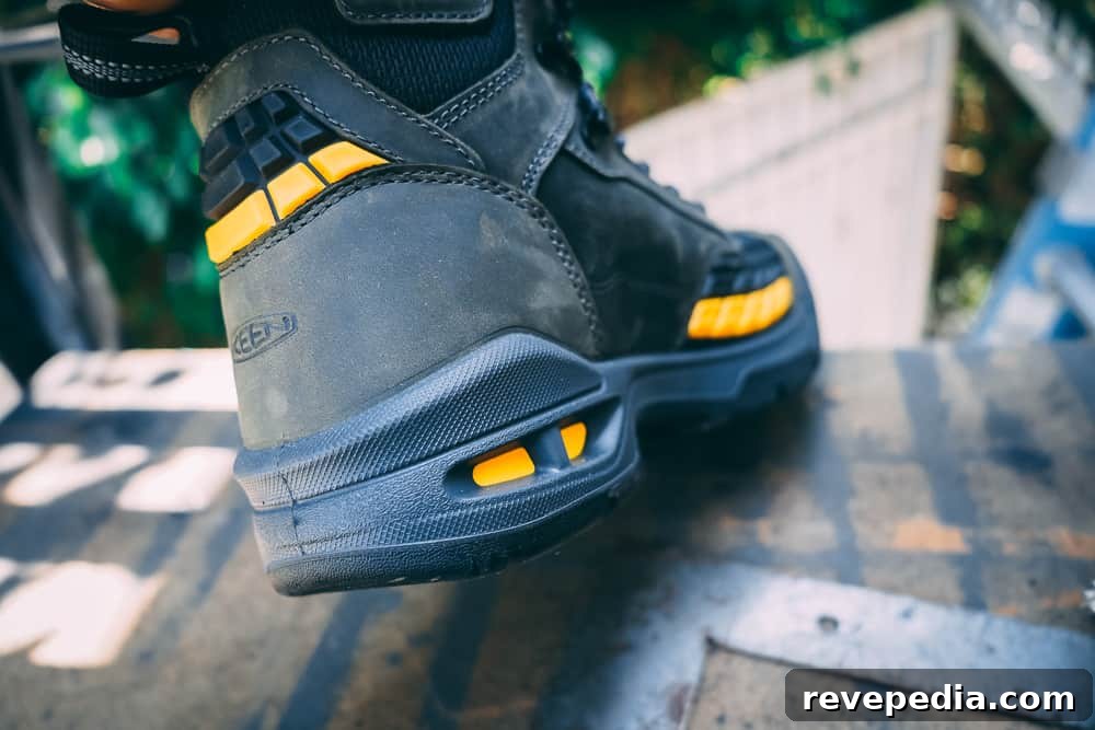 Keen Utility Troy Waterproof Work Boot Review and Features 8 img 28101 7