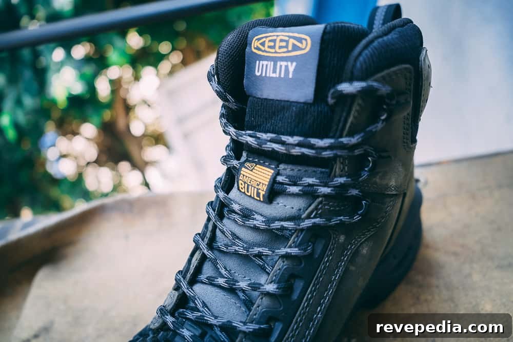 Keen Utility Troy Waterproof Work Boot Review and Features 10 img 28101 9