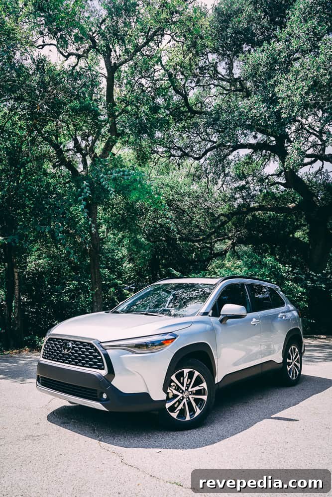 2022 Toyota Corolla Cross: Designed for Gen Z Drivers 22 img 28106 21