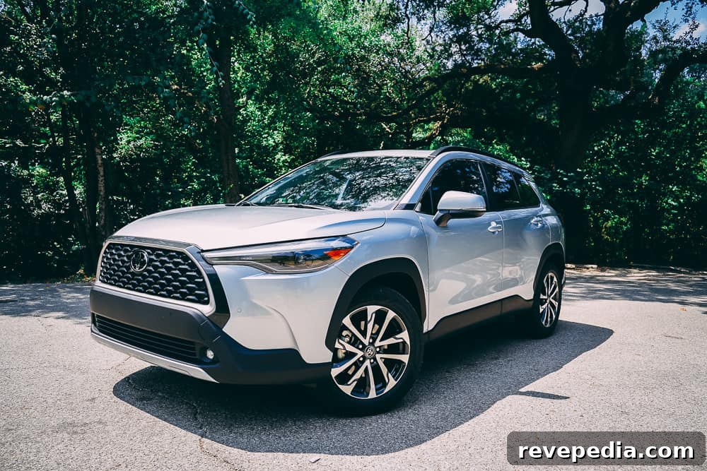 2022 Toyota Corolla Cross: Designed for Gen Z Drivers 23 img 28106 22