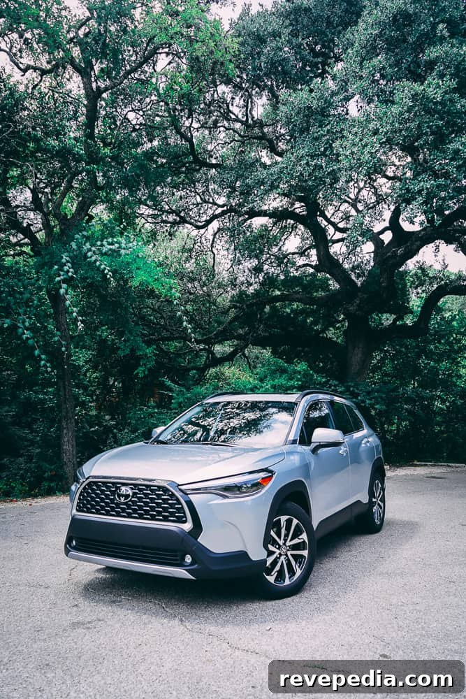 2022 Toyota Corolla Cross: Designed for Gen Z Drivers 24 img 28106 23