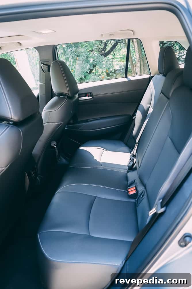 2022 Toyota Corolla Cross: Designed for Gen Z Drivers 25 img 28106 24
