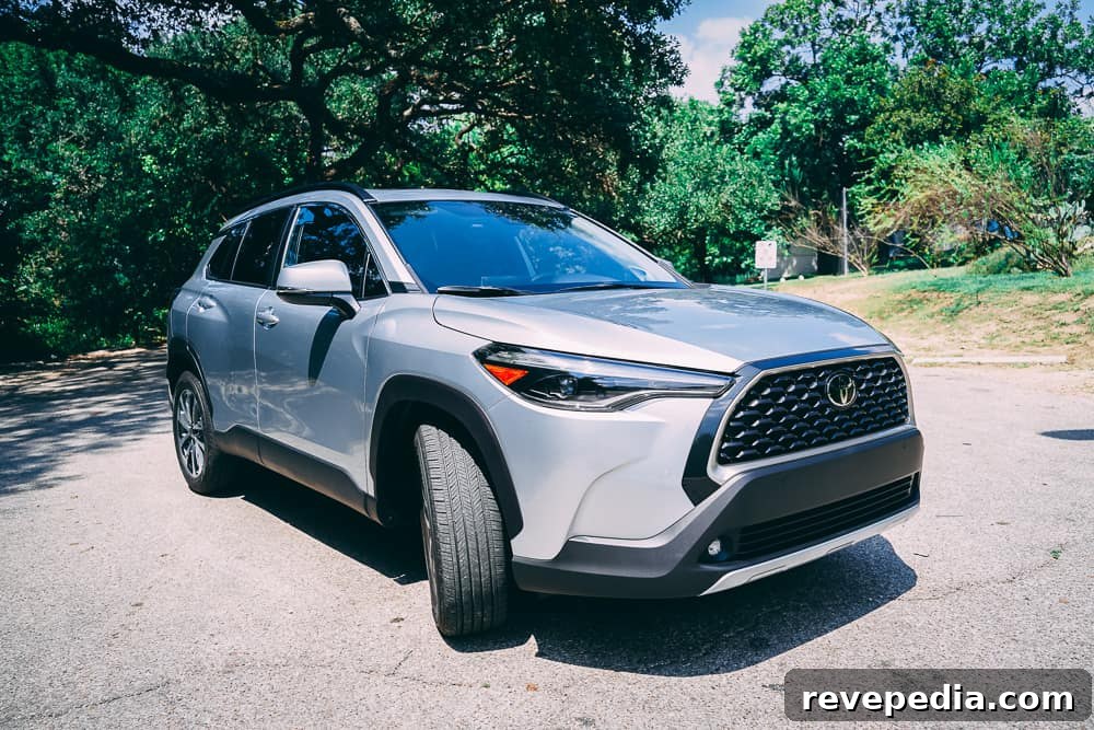 2022 Toyota Corolla Cross: Designed for Gen Z Drivers 34 img 28106 33