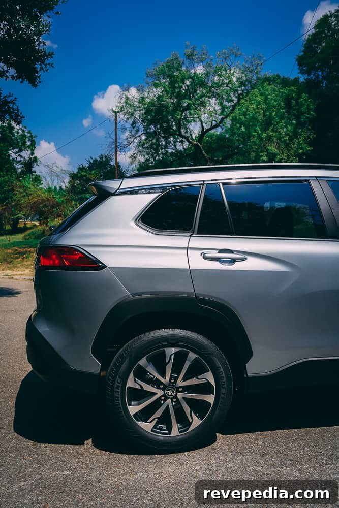 2022 Toyota Corolla Cross: Designed for Gen Z Drivers 36 img 28106 35