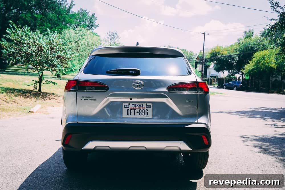 2022 Toyota Corolla Cross: Designed for Gen Z Drivers 37 img 28106 36