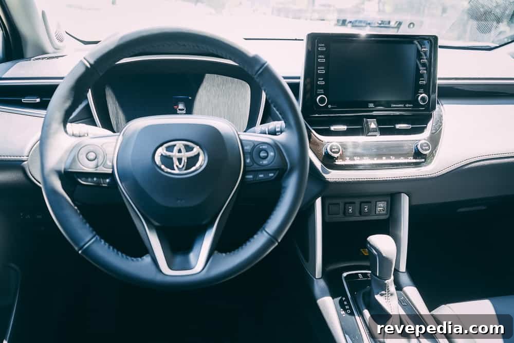 2022 Toyota Corolla Cross: Designed for Gen Z Drivers 5 img 28106 4