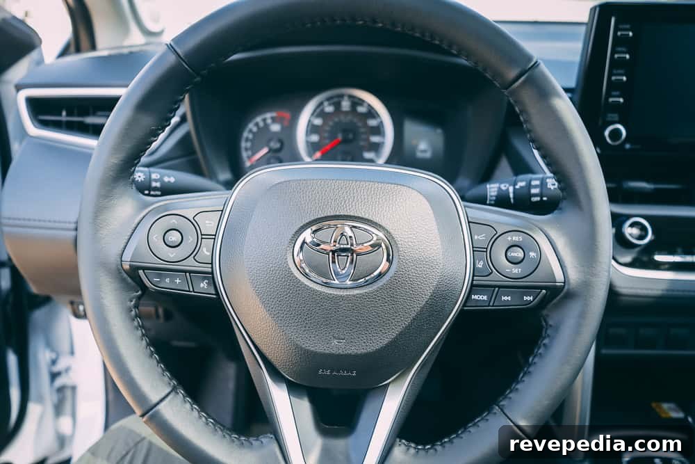 2022 Toyota Corolla Cross: Designed for Gen Z Drivers 43 img 28106 42