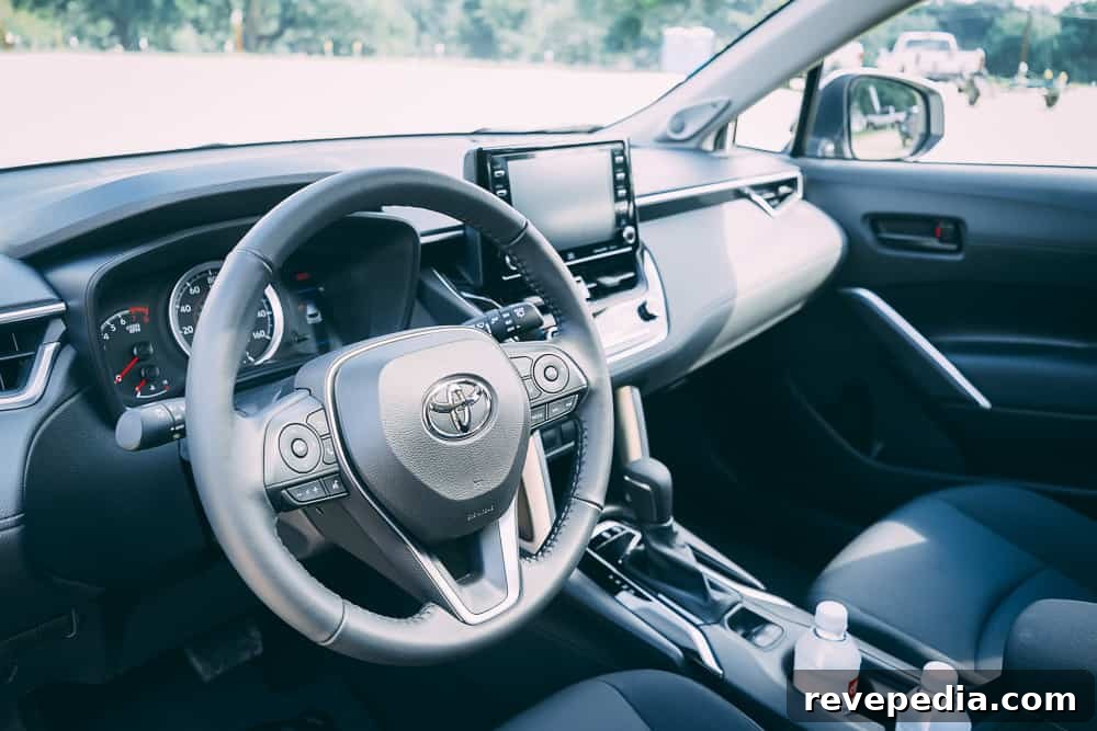 2022 Toyota Corolla Cross: Designed for Gen Z Drivers 44 img 28106 43