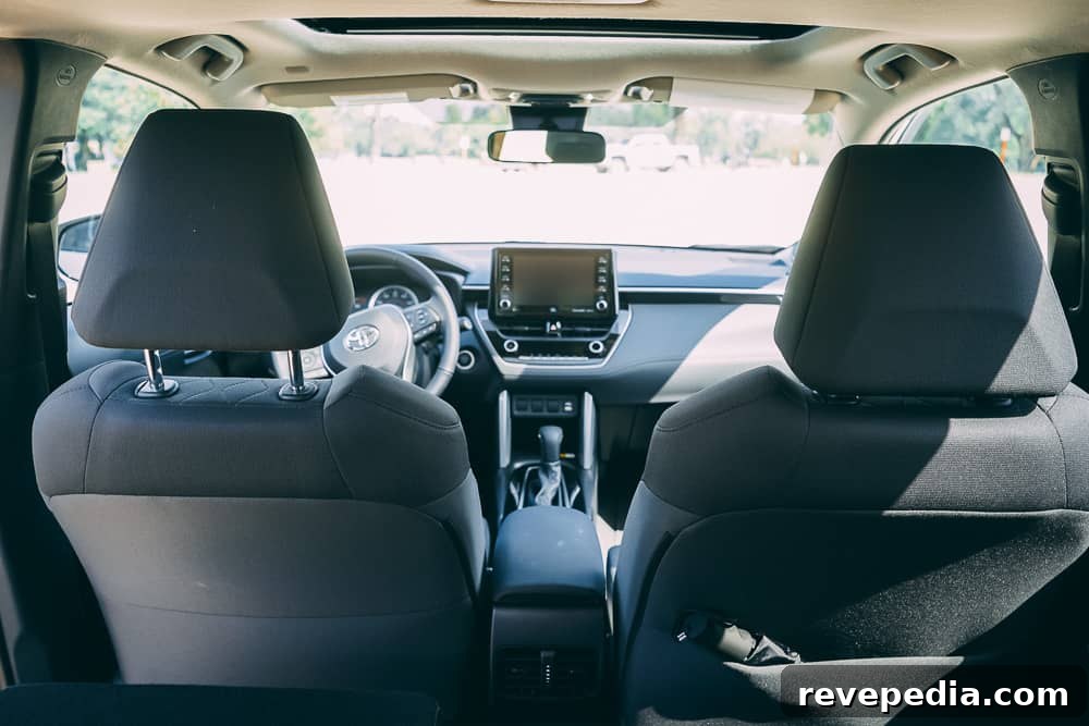 2022 Toyota Corolla Cross: Designed for Gen Z Drivers 46 img 28106 45