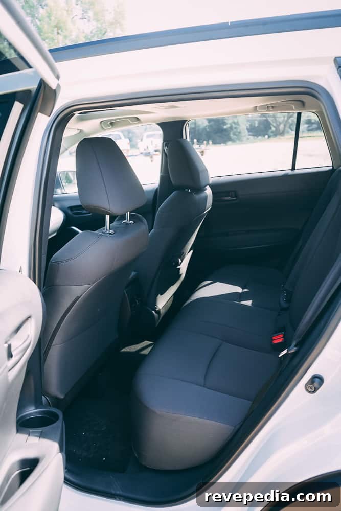 2022 Toyota Corolla Cross: Designed for Gen Z Drivers 52 img 28106 51