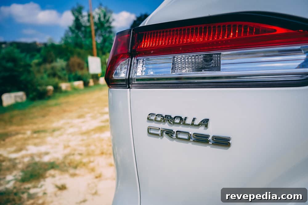 2022 Toyota Corolla Cross: Designed for Gen Z Drivers 53 img 28106 52
