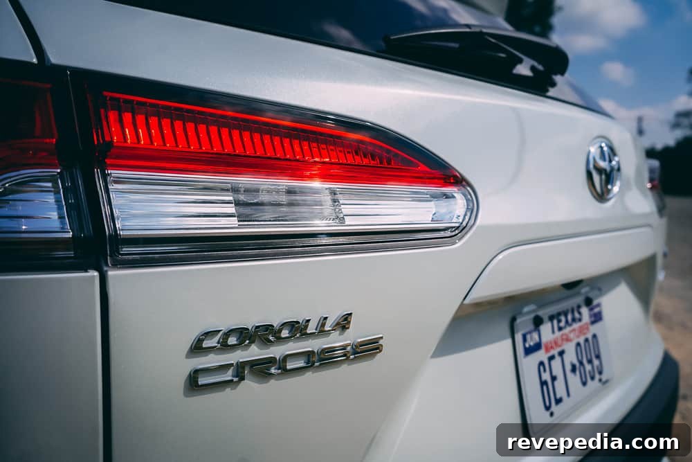 2022 Toyota Corolla Cross: Designed for Gen Z Drivers 54 img 28106 53