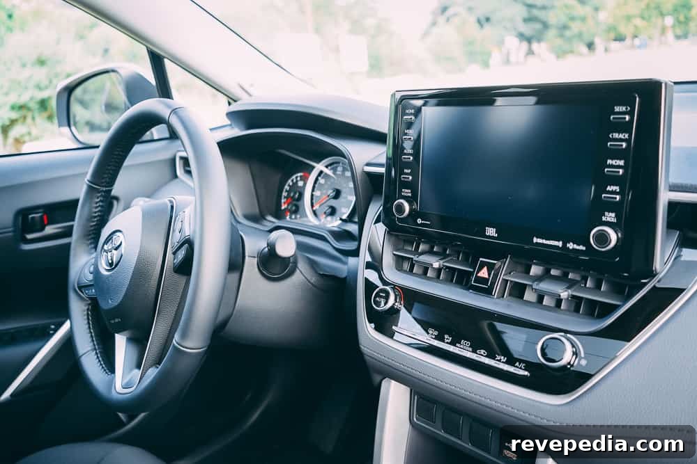 2022 Toyota Corolla Cross: Designed for Gen Z Drivers 57 img 28106 56
